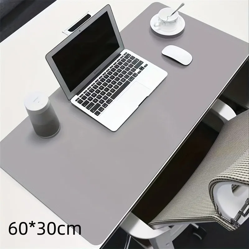 1 Pcs Large Size 600*300mm Off - Leather Desk Pad 评论和价格