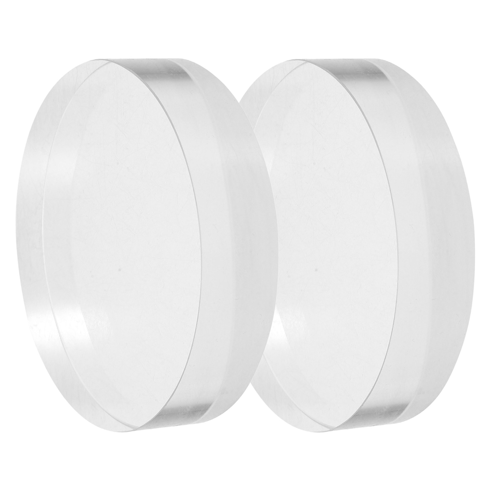 2Pcs Crystal Round Paperweight - Paper Weight Crystal 评论和价格