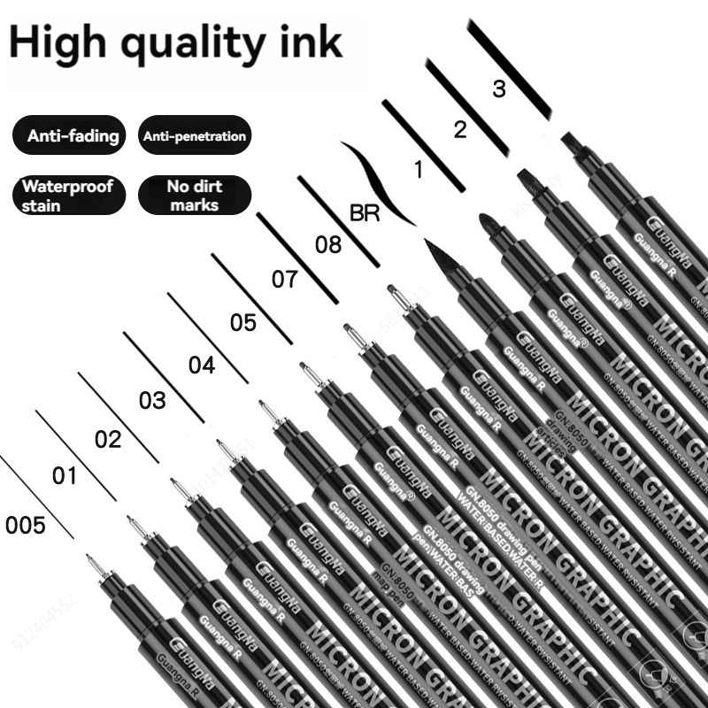 15pcs/Set Waterproof Calligrap - Correction Pen Fine 评论和价格