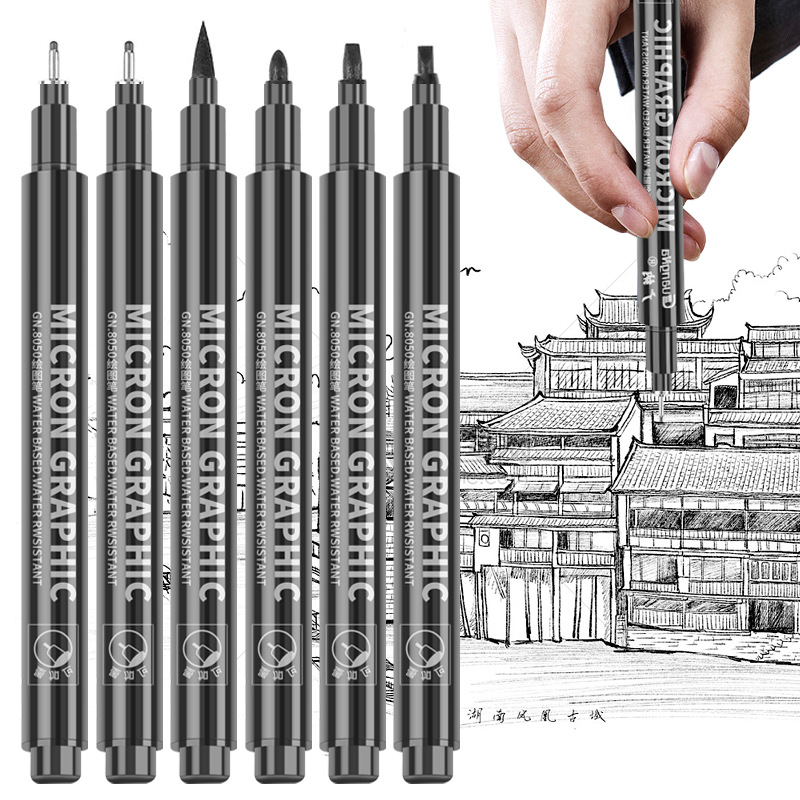 15pcs/Set Waterproof Calligrap - Correction Pen Fine 评论和价格
