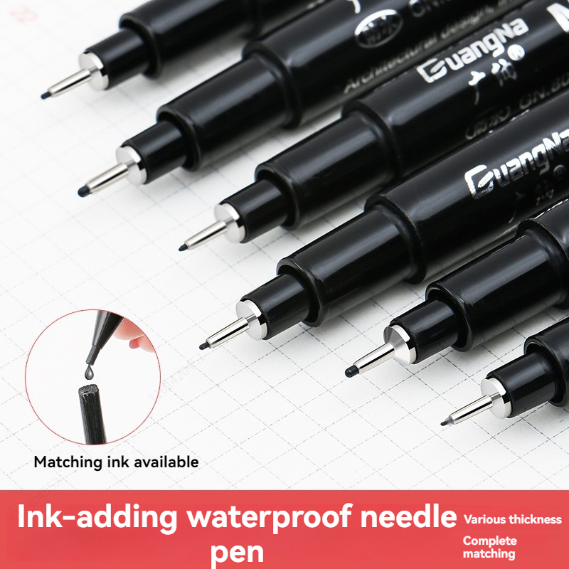 15pcs/Set Waterproof Calligrap - Correction Pen Fine 评论和价格