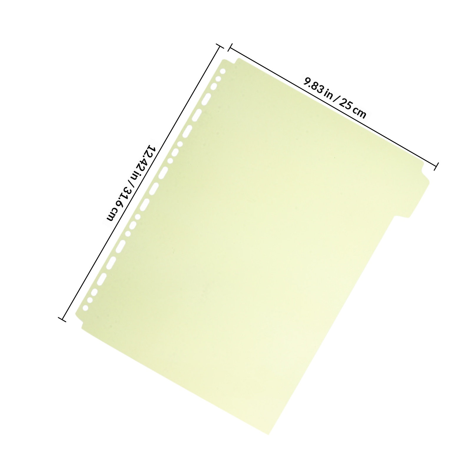6Pcs Tabbed Binder Dividers A4 - Tab Divider A4 评论和价格