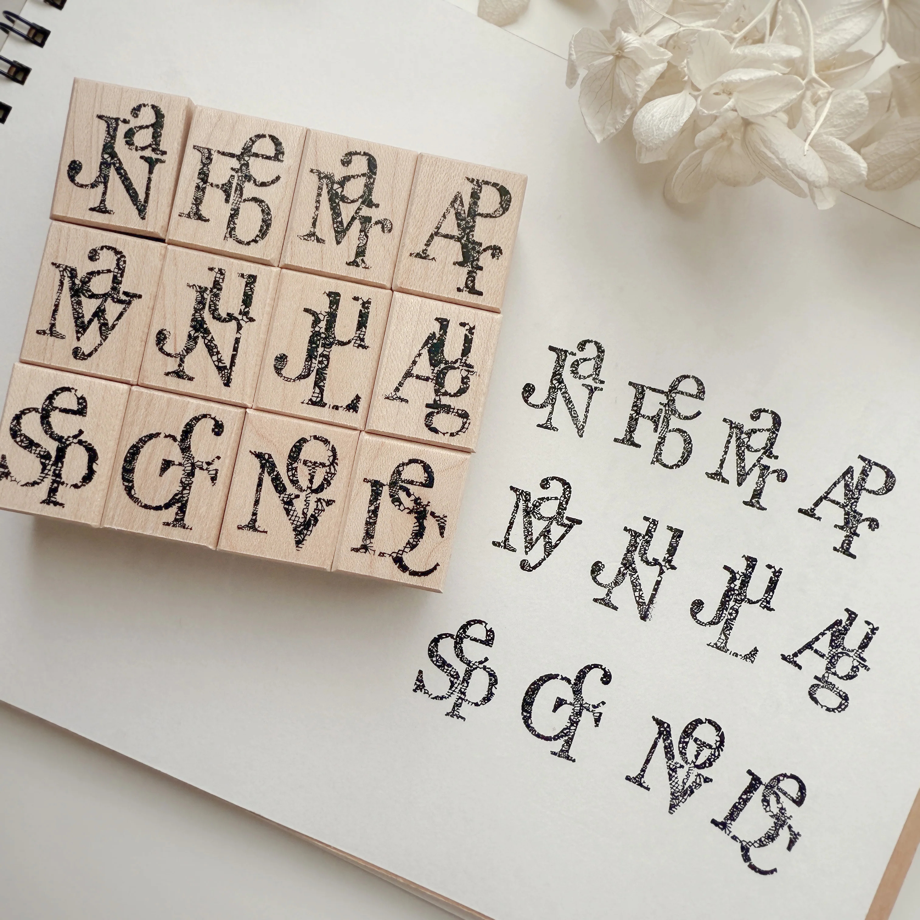 Journal Pages Vintage Month Wh - Rubber Date Stamp 评论和价格