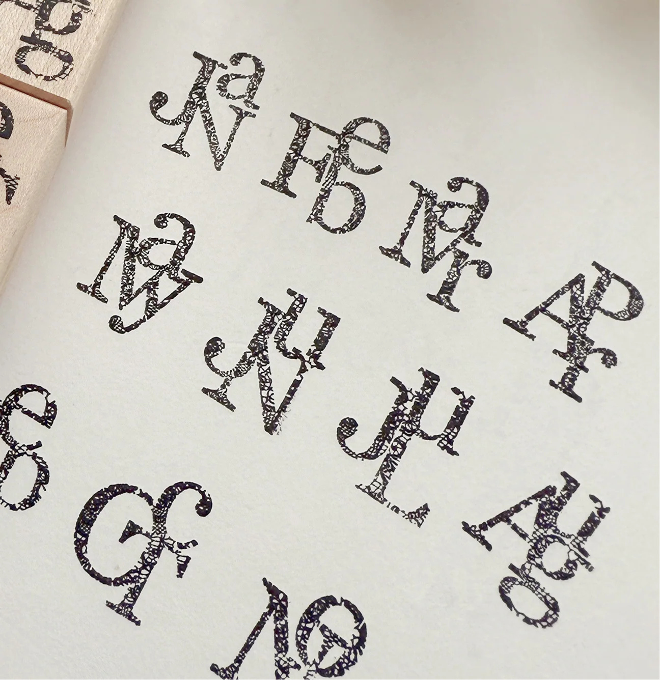 Journal Pages Vintage Month Wh - Rubber Date Stamp 评论和价格