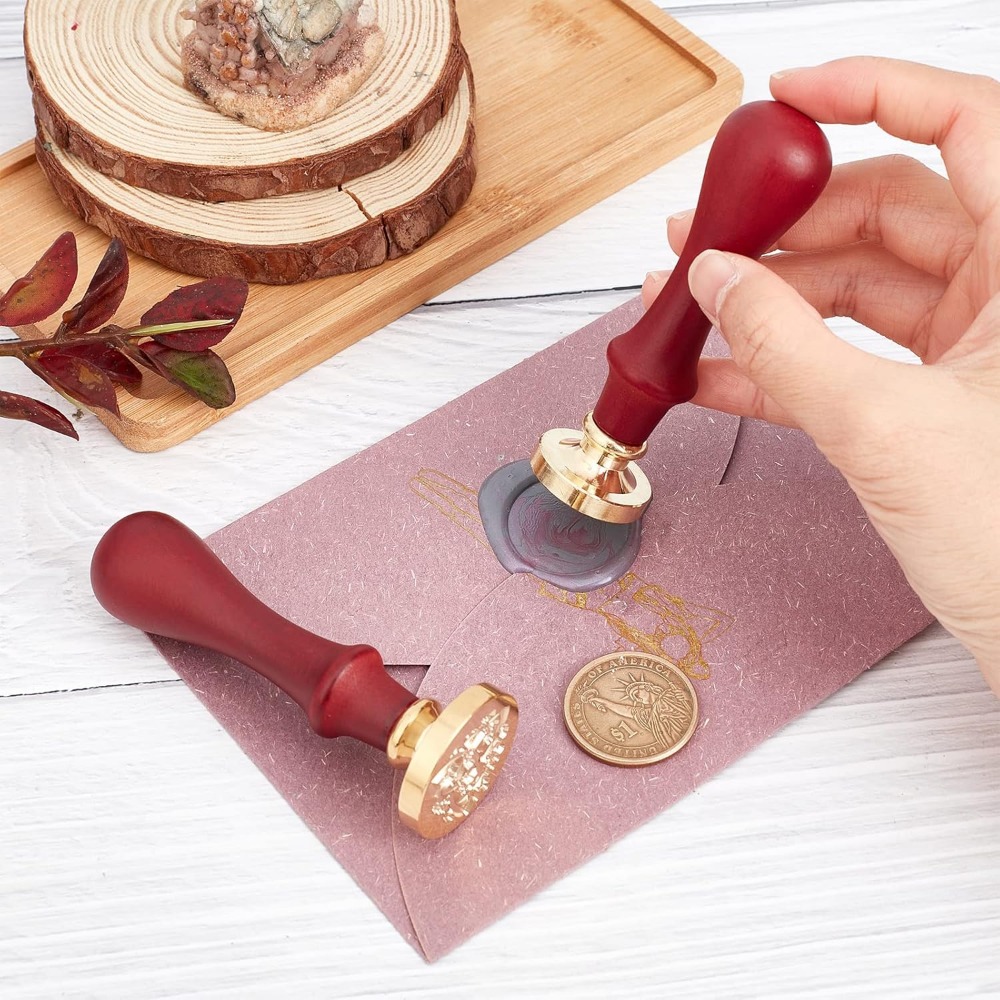 2 Set Celtic Knot Wax Seal Sta - Wax Seal Stamp Set 评论和价格