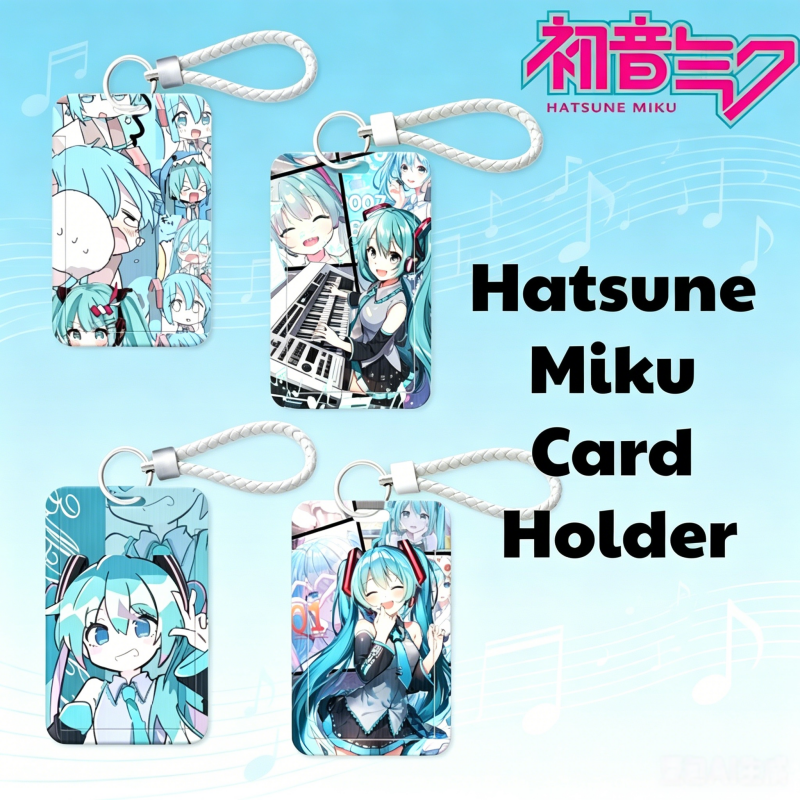 Hatsune Miku ID Badge Holder w - Index Card Holder 评论和价格