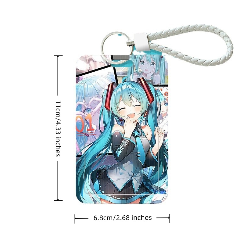 Hatsune Miku ID Badge Holder w - Index Card Holder 评论和价格