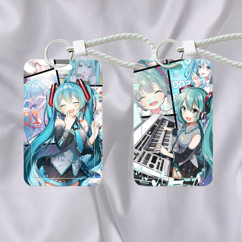 Hatsune Miku ID Badge Holder w - Index Card Holder 评论和价格