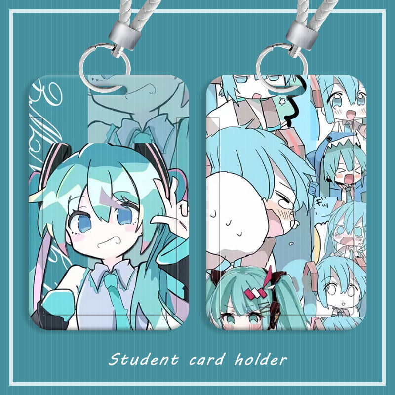 Hatsune Miku ID Badge Holder w - Index Card Holder 评论和价格