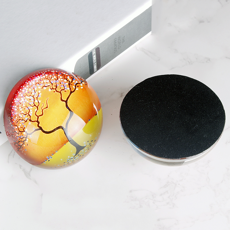 Custom Crystal Hemisphere Glas - Paper Weight Crystal 评论和价格
