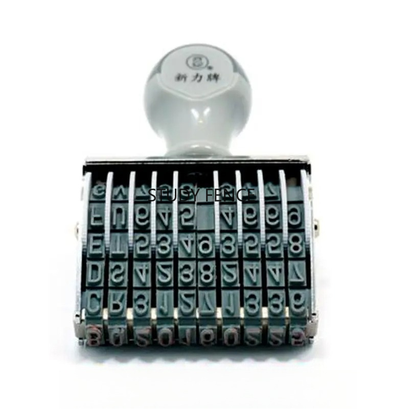 1pc Letter and Number Date Sta - Rubber Date Stamp 评论和价格
