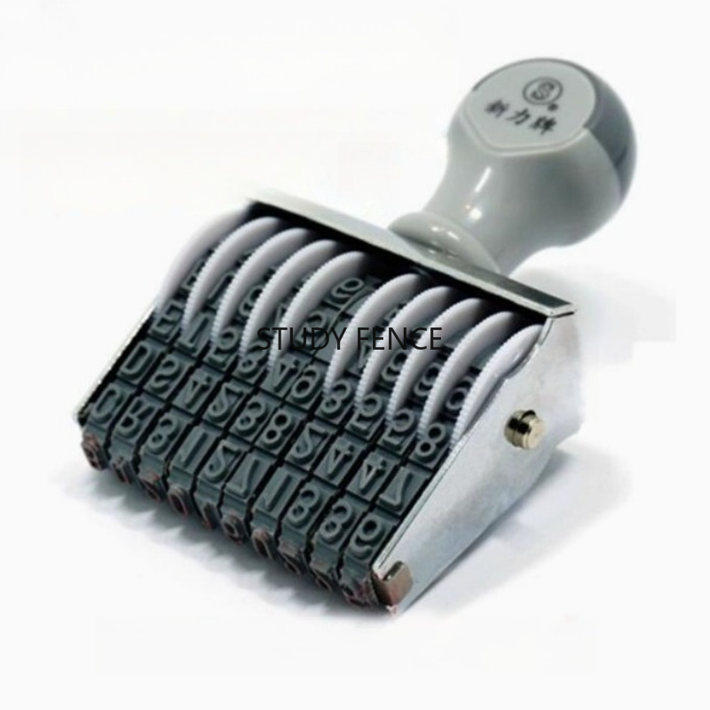1pc Letter and Number Date Sta - Rubber Date Stamp 评论和价格