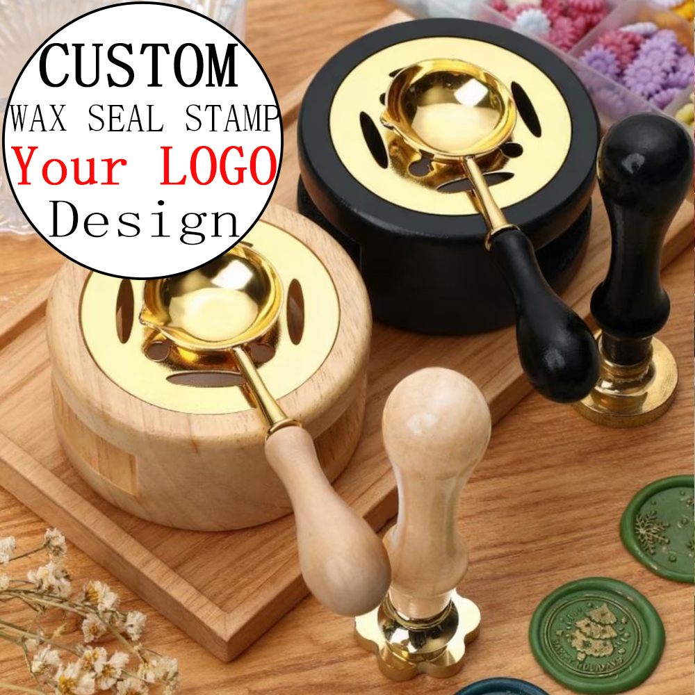 Personalized Wax Seal Stamp Ki - Wax Seal Stamp Set 评论和价格
