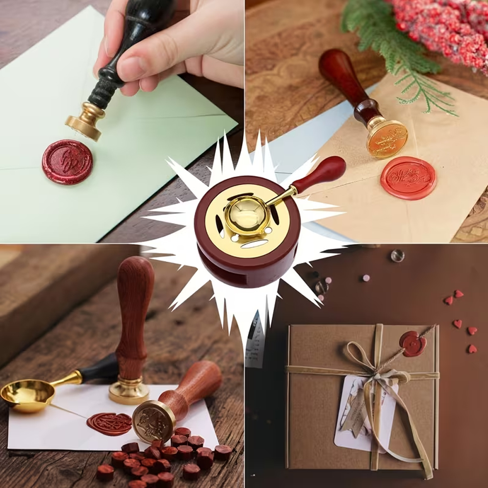 Personalized Wax Seal Stamp Ki - Wax Seal Stamp Set 评论和价格