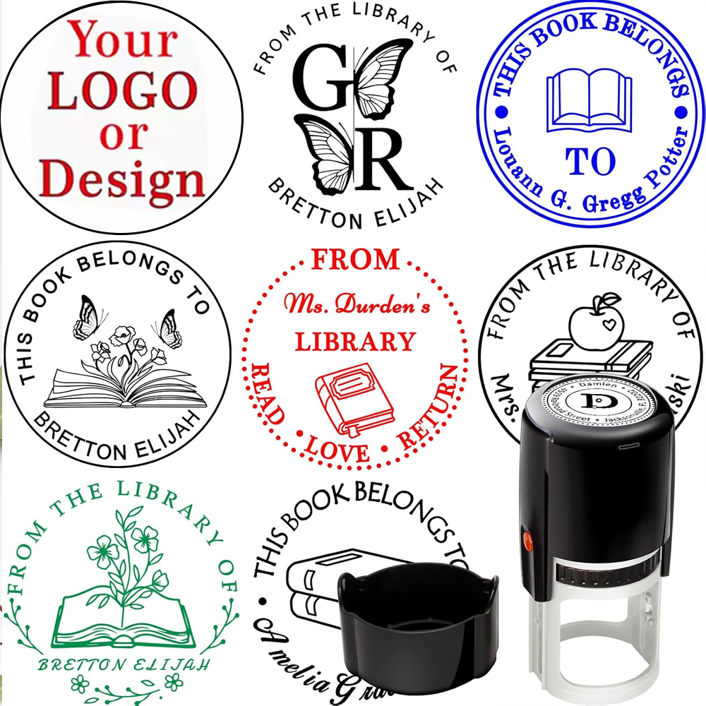 Custom Stamp Personalized Self - Rubber Date Stamp 评论和价格