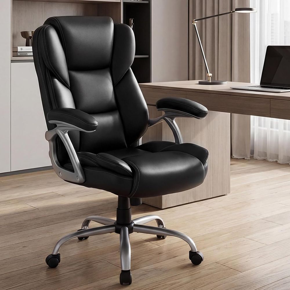 High Back Leather Ergonomic Sw - Leather Desk Pad 评论和价格
