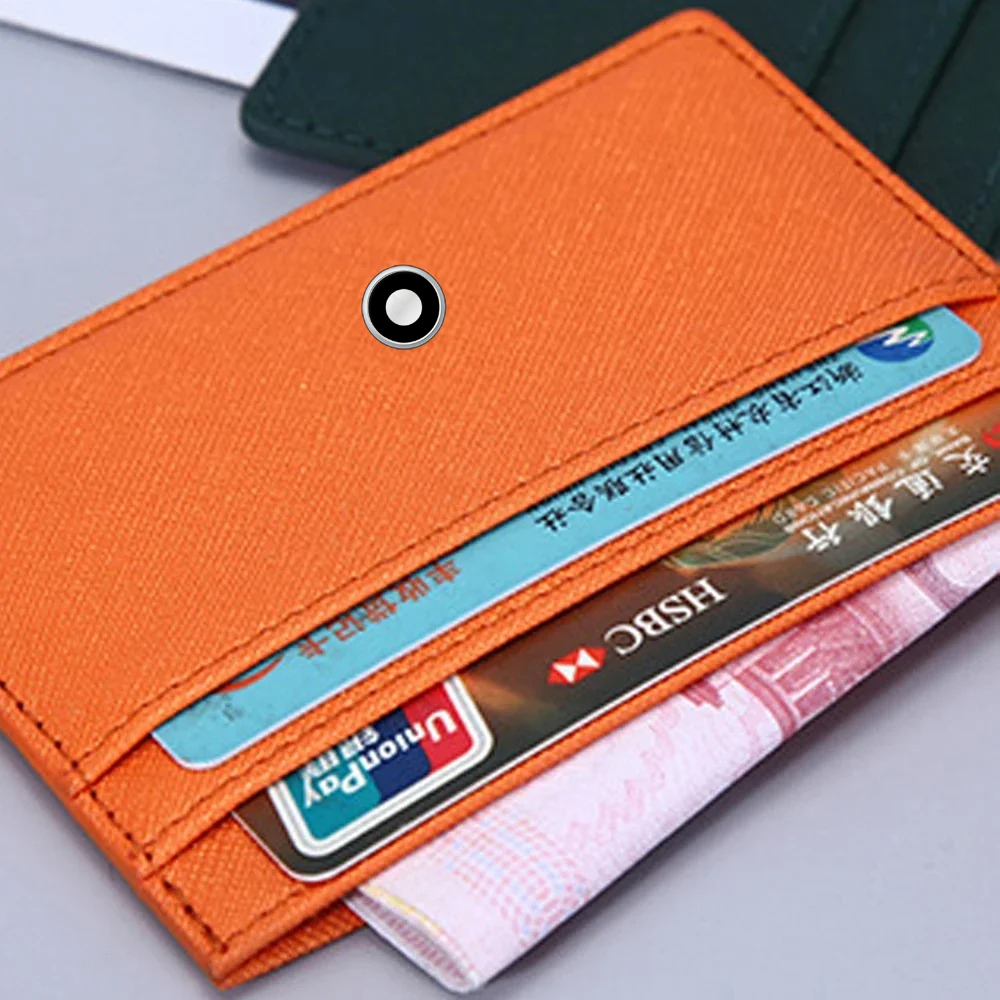 Minimalist Women Men Leather S - Index Card Holder 评论和价格