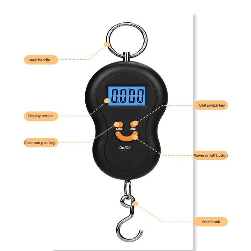 Electronic 50Kg 10g Hanging Sc - Tape Dispenser Weighted 评论和价格