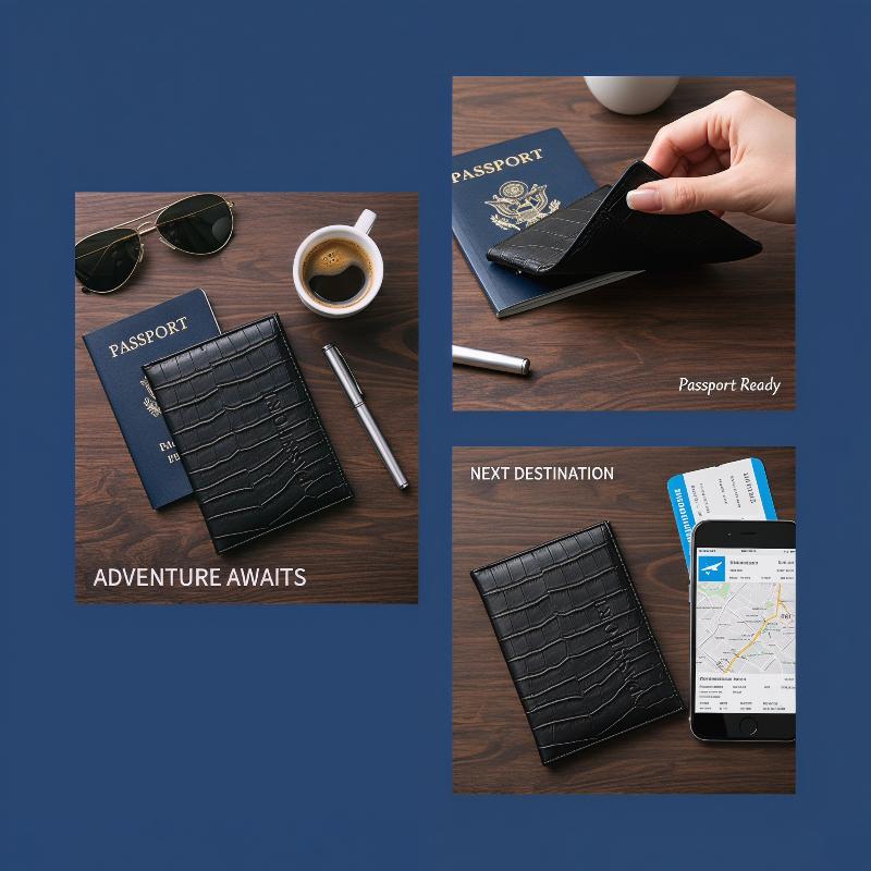 Functional Waterproof Passport - Index Card Holder 评论和价格