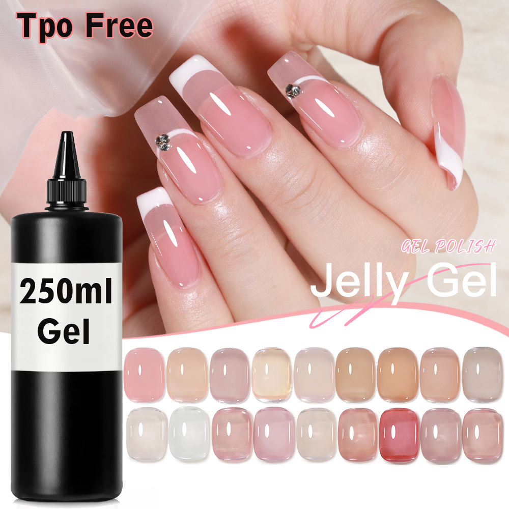 250ml Milky White Jelly Pink G - Gel Refill Pack 评论和价格