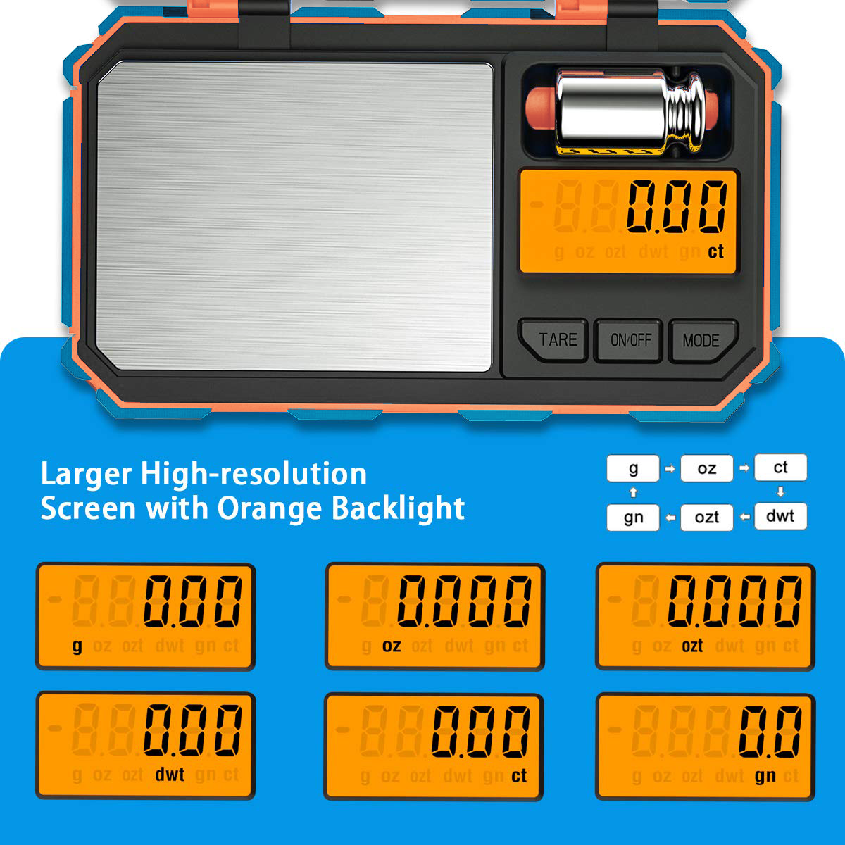 Digital Jewelry Scale with Wei - Tape Dispenser Weighted 评论和价格