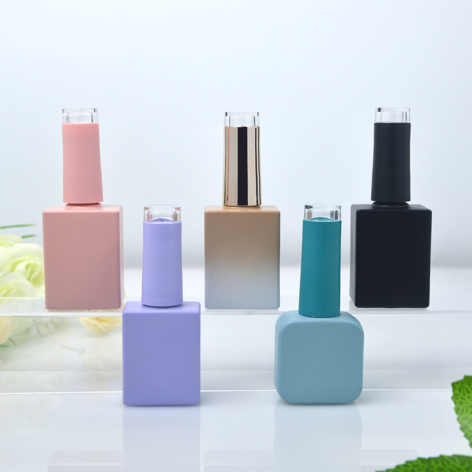 10ml 15ml Empty Nail Polish Bo - Gel Refill Pack 评论和价格