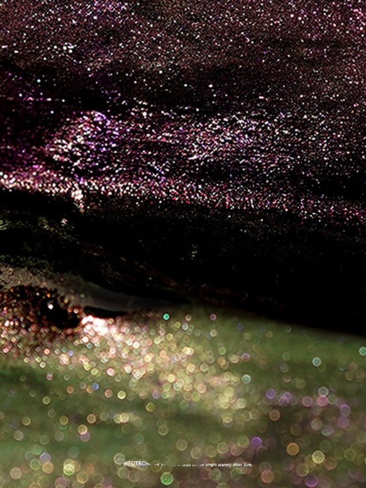 Neutron90° Neutron Star Glitte - Fountain Pen Bottled Ink 评论和价格