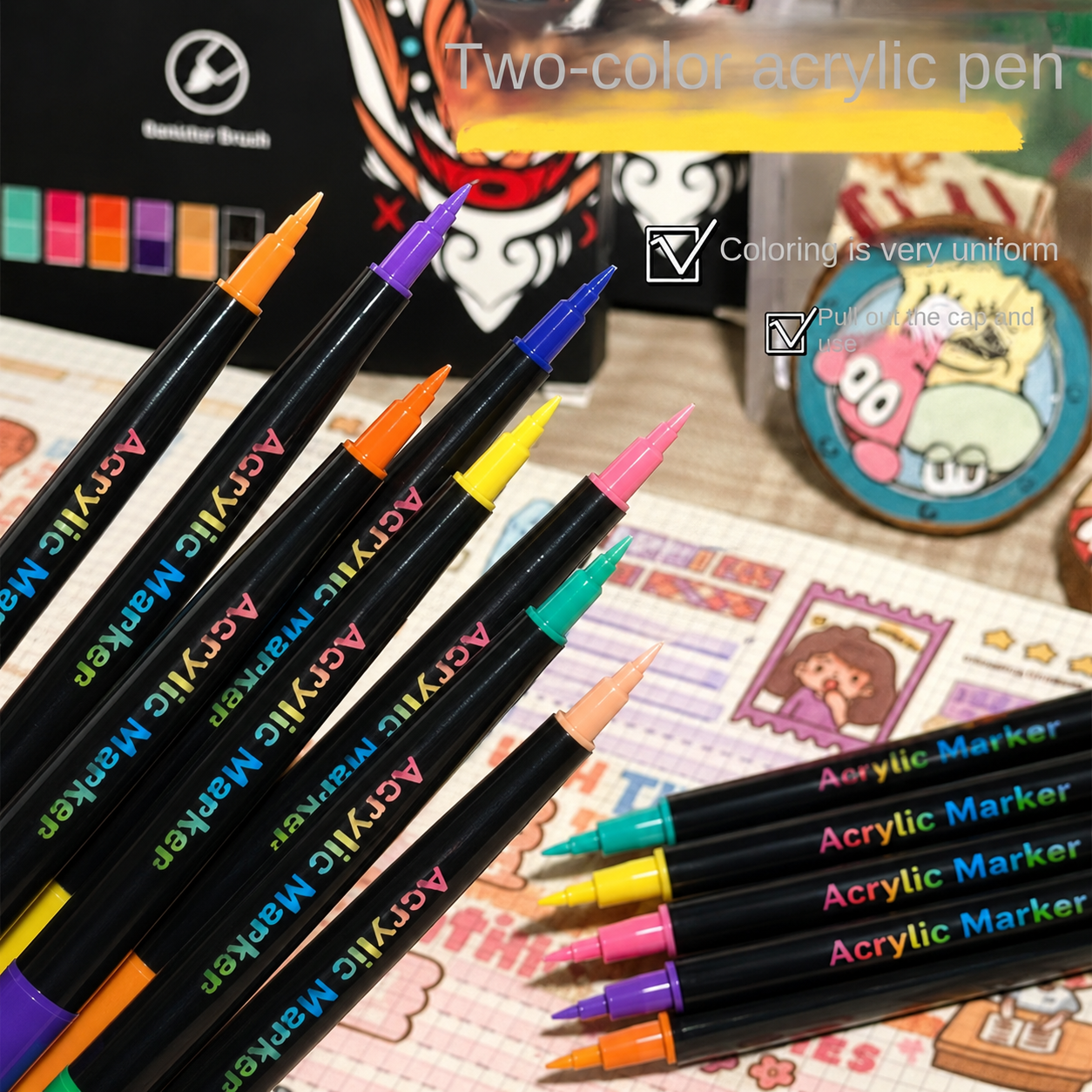 Professional Art Use 24/48-Col - Correction Pen Fine 评论和价格