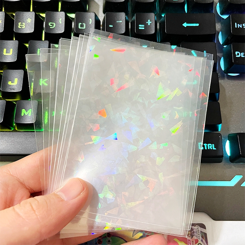 50pcs Soft Trading Laser Card  - Card Index Box 评论和价格