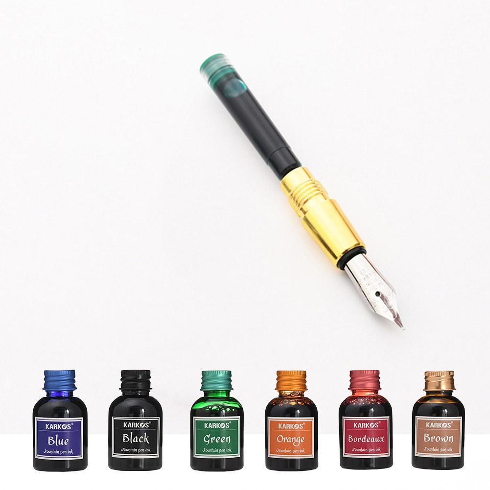30Ml Pure Colorful Fountain Pe - Fountain Pen Bottled Ink 评论和价格