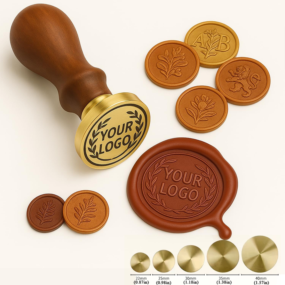 Personalized Wax Sealing Stamp - Wax Seal Stamp Set 评论和价格