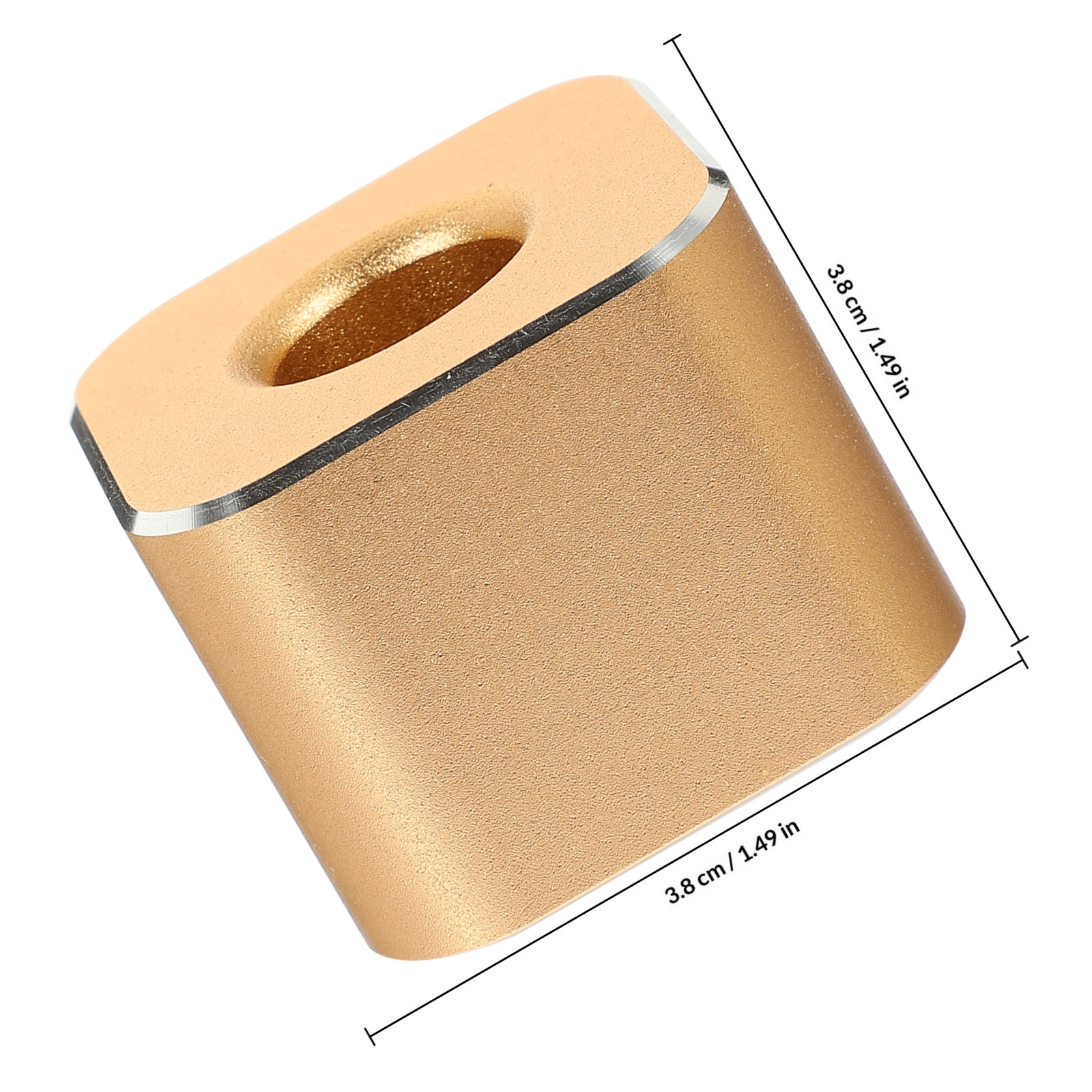 Square Round Hole Metal Single - Pen Rest Single 评论和价格