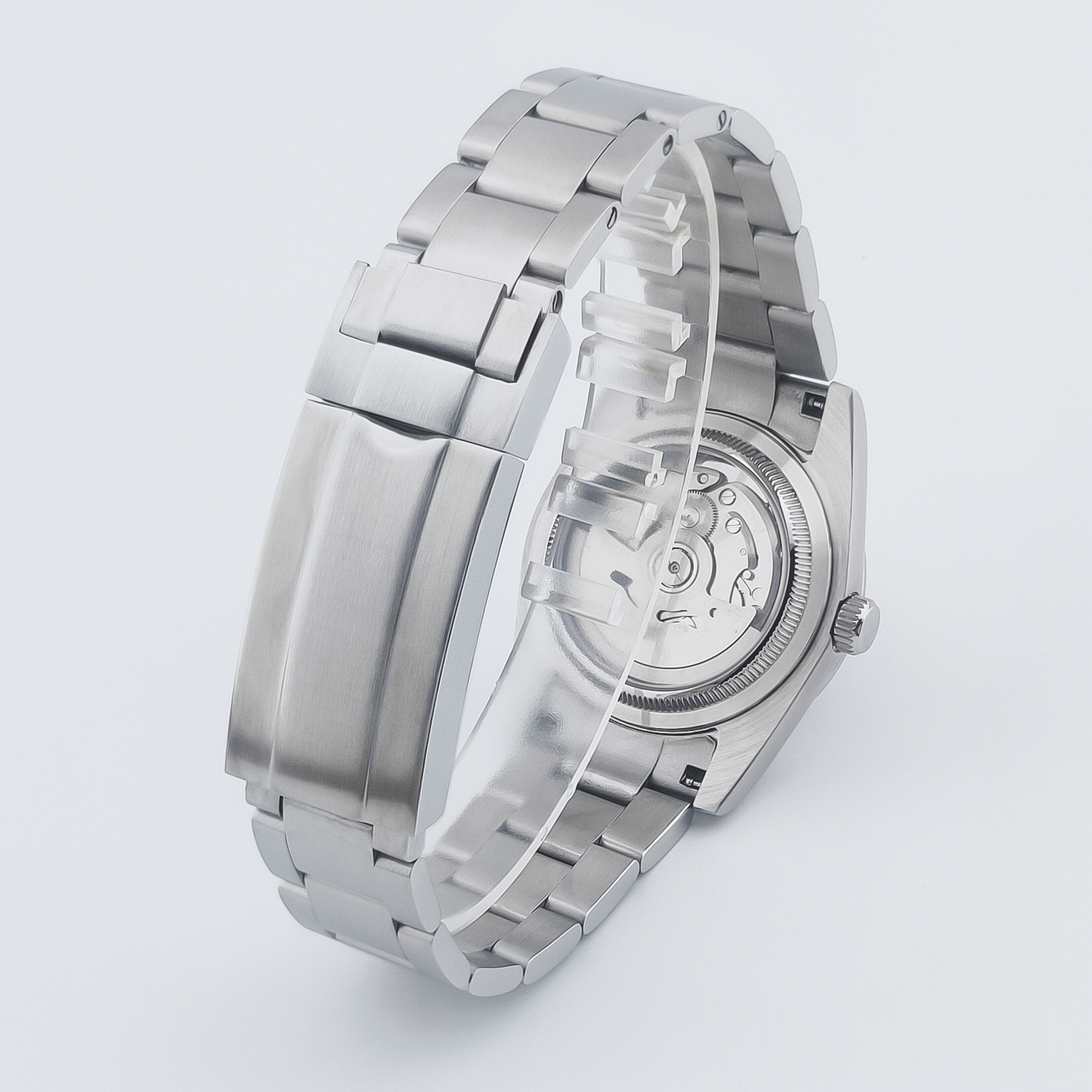 Custom Logo 36/39mm New NH35 A - Paper Weight Crystal 评论和价格