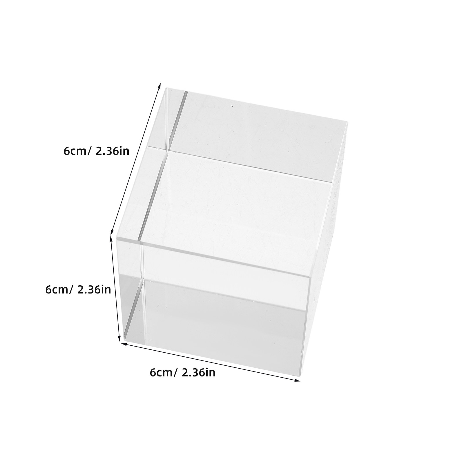 Square Crystal Paperweight Cle - Paper Weight Crystal 评论和价格