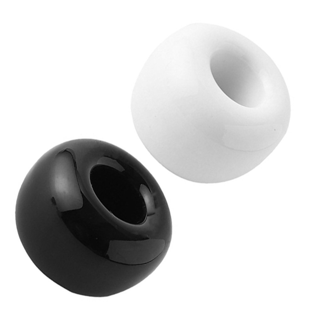 2Pcs Ceramic Desk Pen Holder S - Pen Rest Single 评论和价格