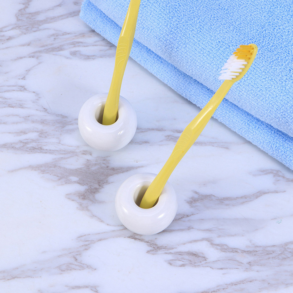 2Pcs Ceramic Desk Pen Holder S - Pen Rest Single 评论和价格