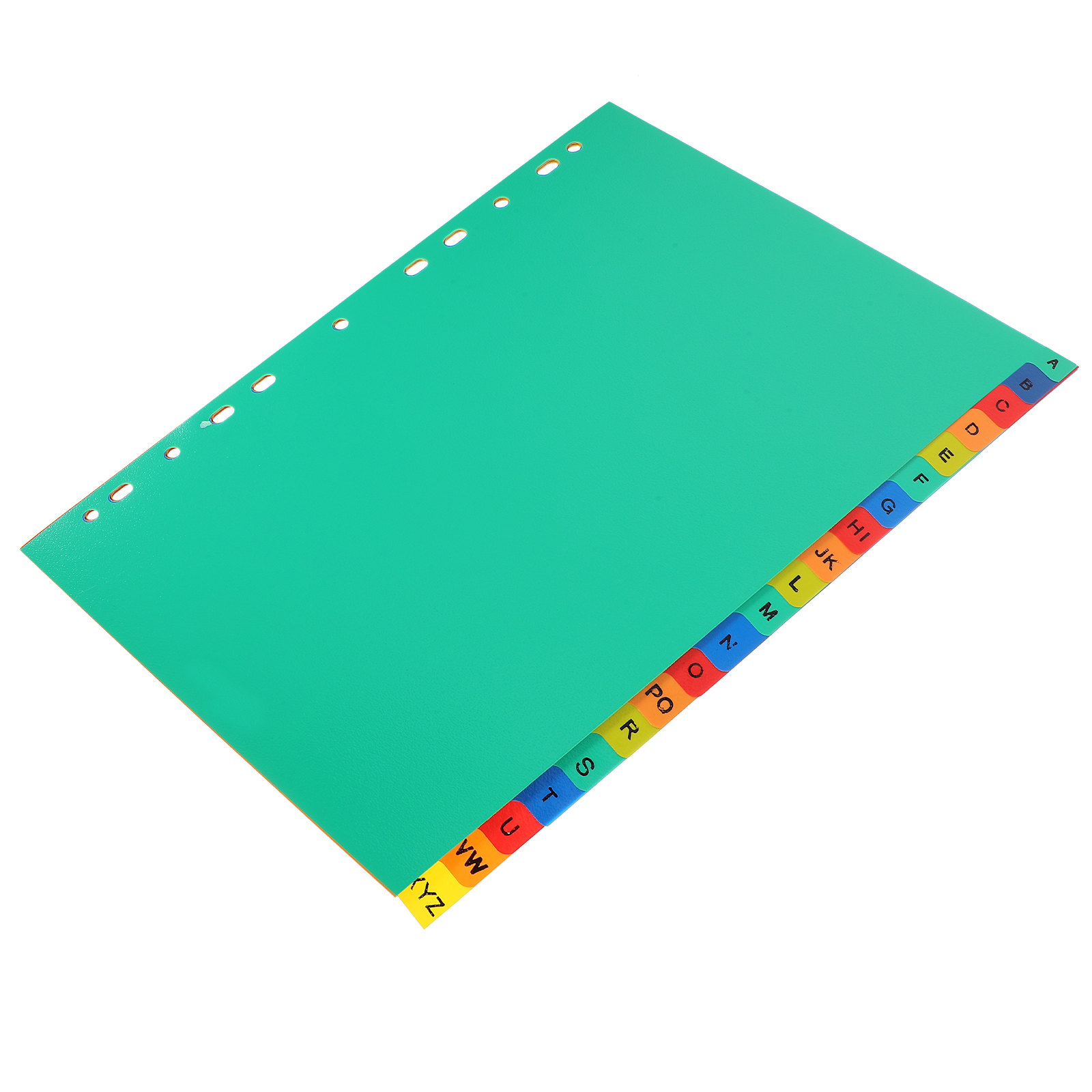 20 Pcs A4 Separated Loose Leaf - Tab Divider A4 评论和价格