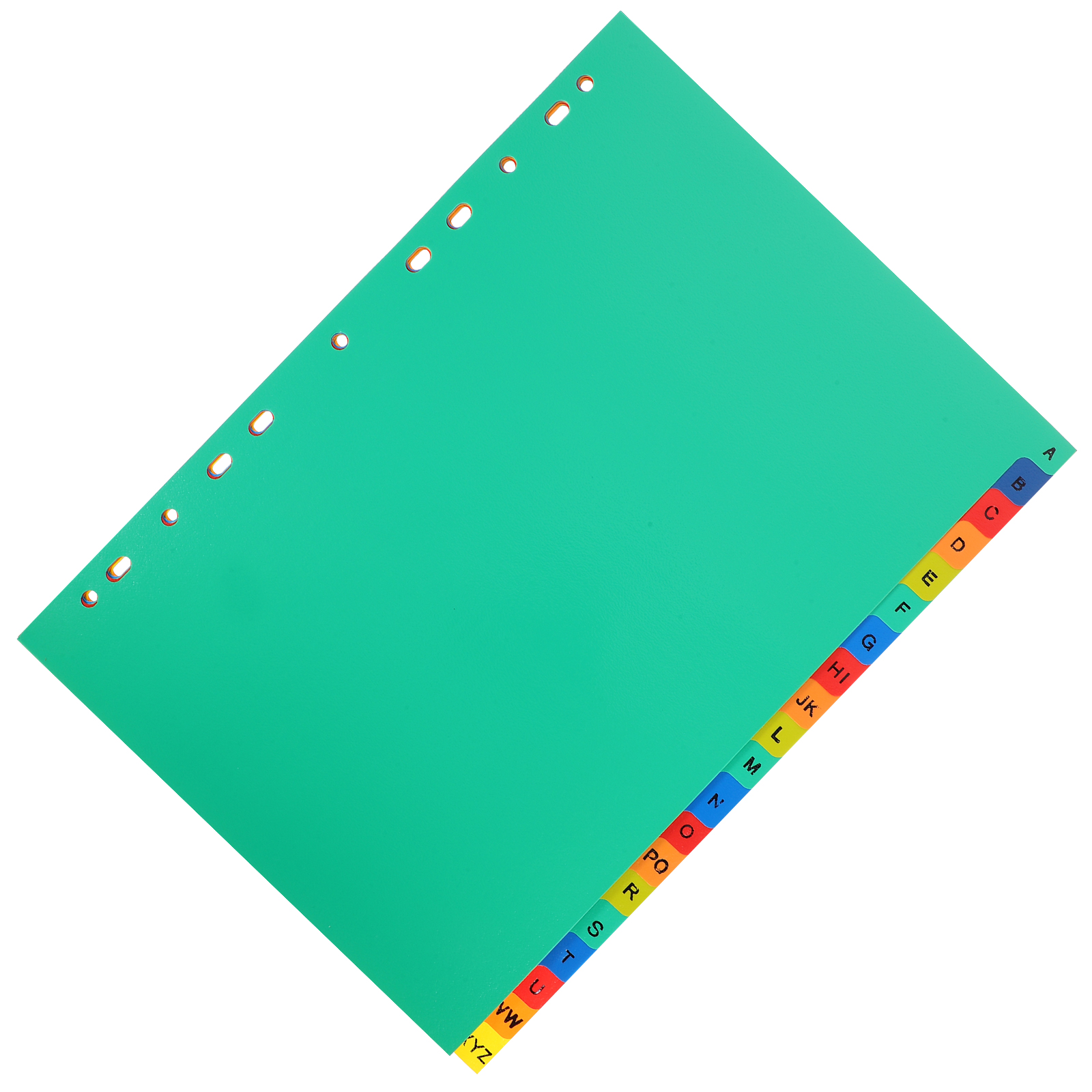 20 Pcs A4 Separated Loose Leaf - Tab Divider A4 评论和价格