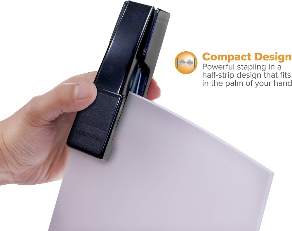 Executive Compact Stapler, 20  - Stapler Half Strip 评论和价格