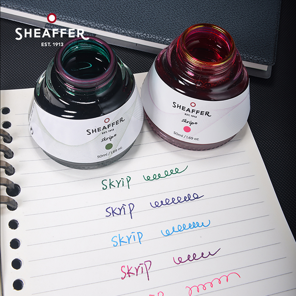American SHEAFFER Color Dye In - Fountain Pen Bottled Ink 评论和价格