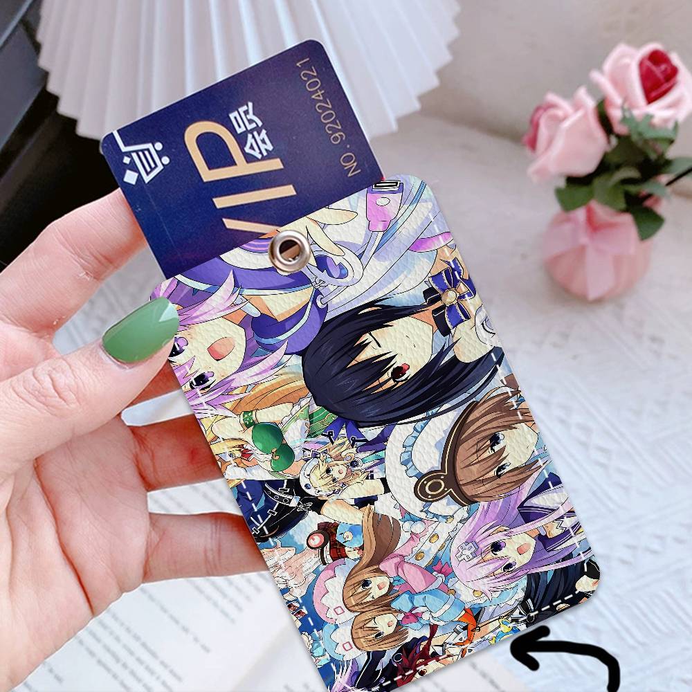 Hyperdimension Neptunia 1Pc PU - Card Index Box 评论和价格