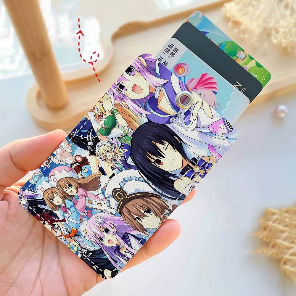 Hyperdimension Neptunia 1Pc PU - Card Index Box 评论和价格