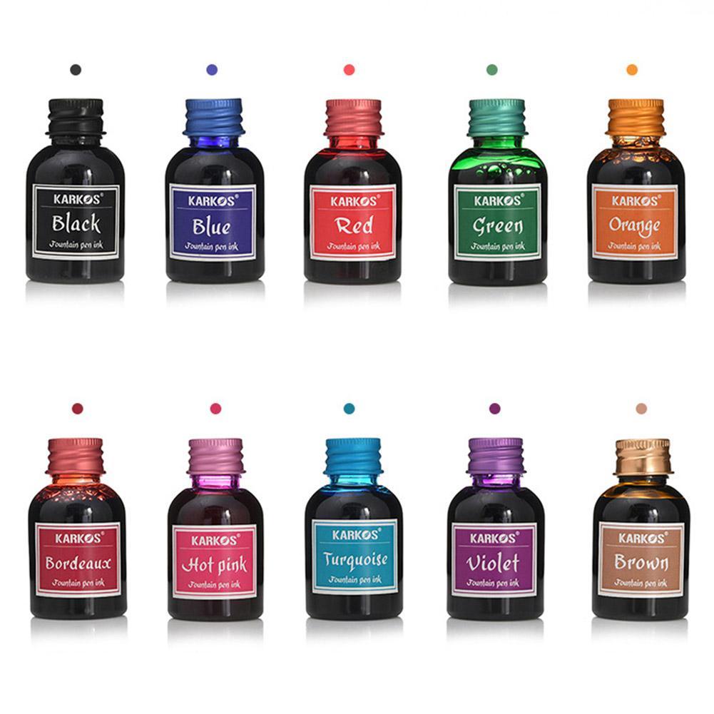 30MlL Pure Colorful Fountain P - Fountain Pen Bottled Ink 评论和价格