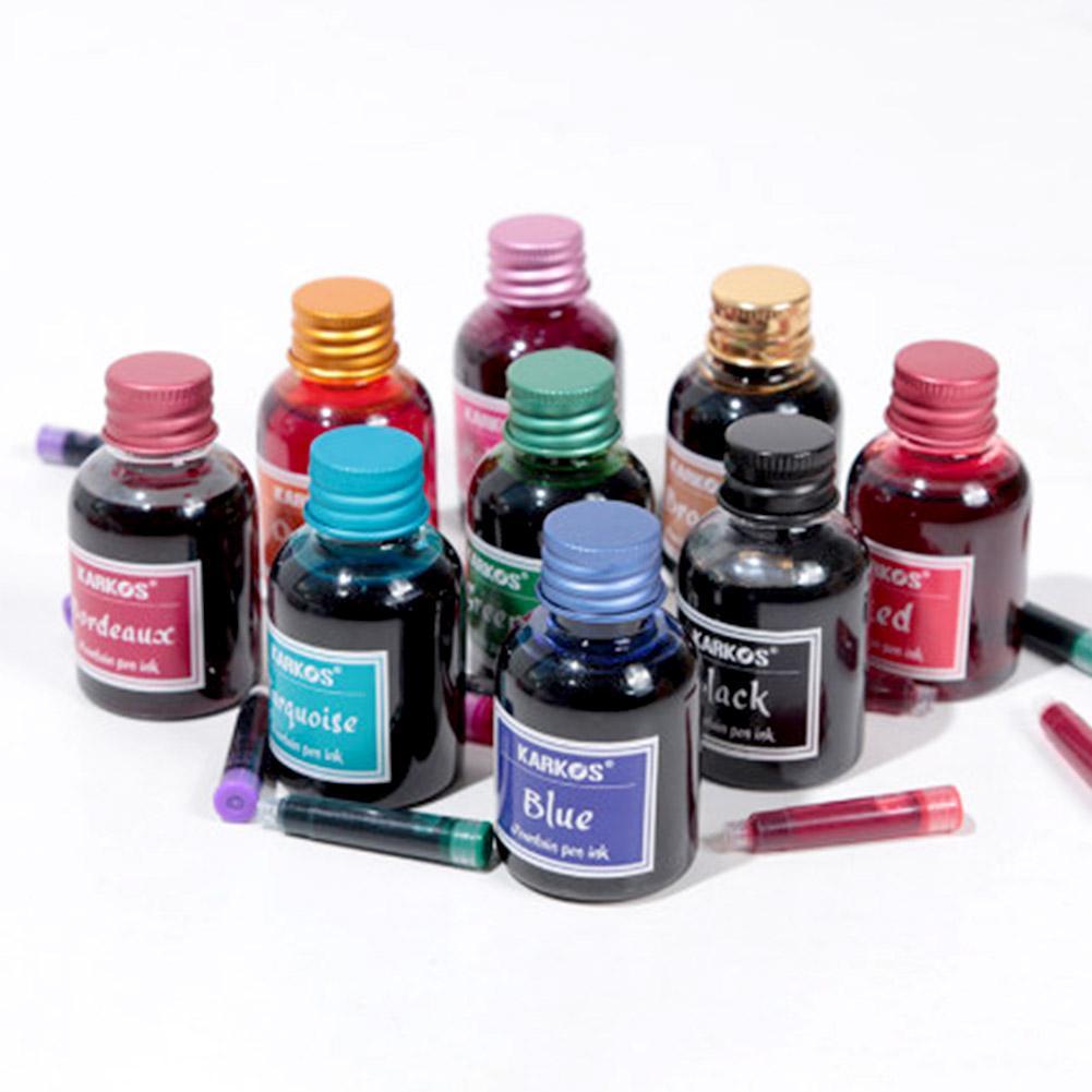 30MlL Pure Colorful Fountain P - Fountain Pen Bottled Ink 评论和价格