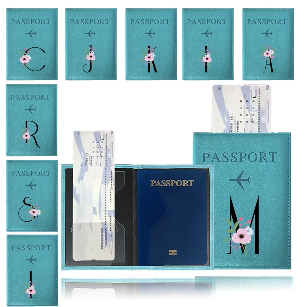 Passport Cover Blue Color Pu P - Index Card Holder 评论和价格