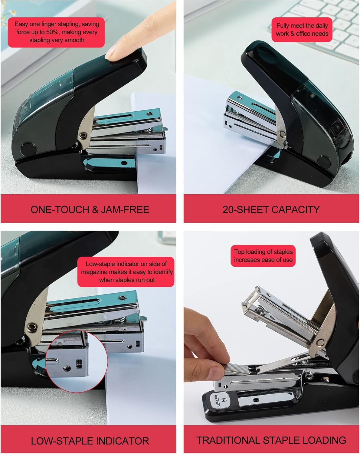 Effortless Standard Stapler Se - Stapler Half Strip 评论和价格