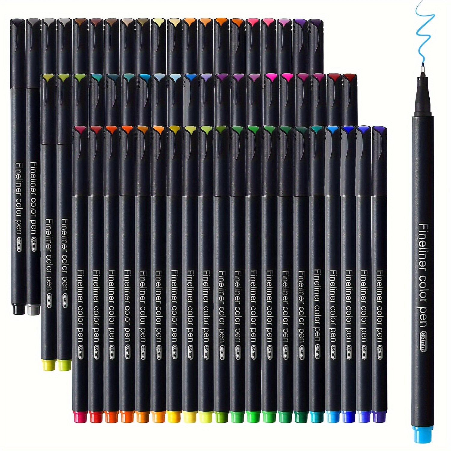 12-100pcs Colorful Line Drawin - Correction Pen Fine 评论和价格