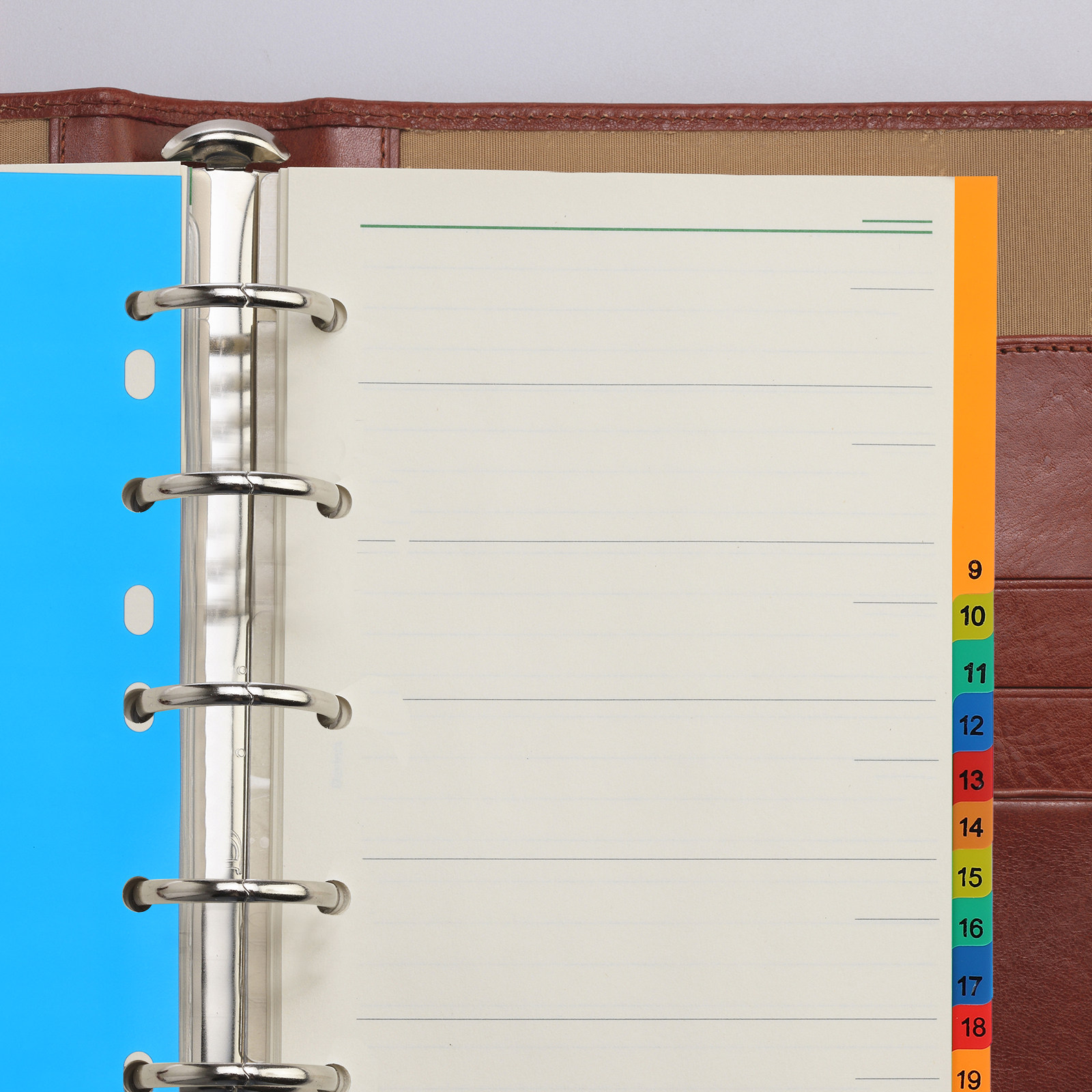 20 Pages A4 Colorful Plastic B - Tab Divider A4 评论和价格