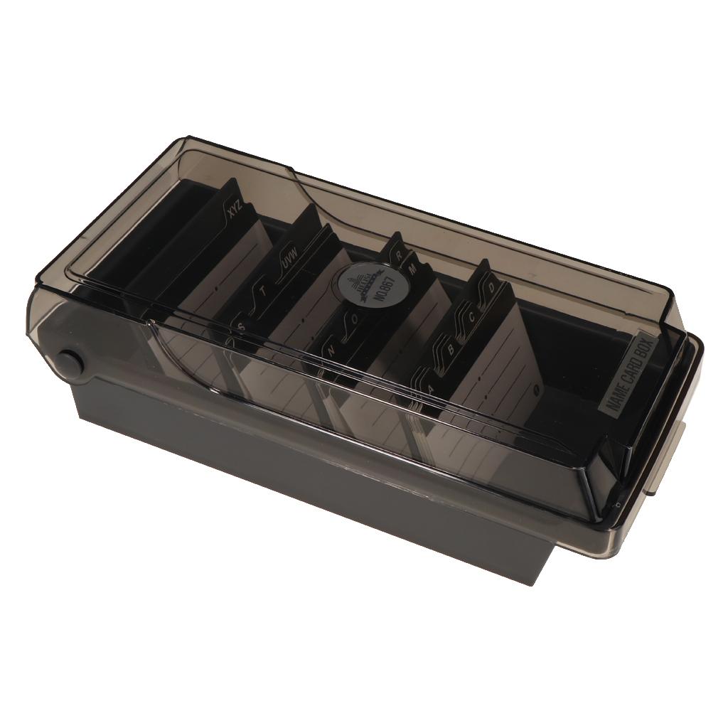 Large Plastic Index Card Stora - Card Index Box 评论和价格