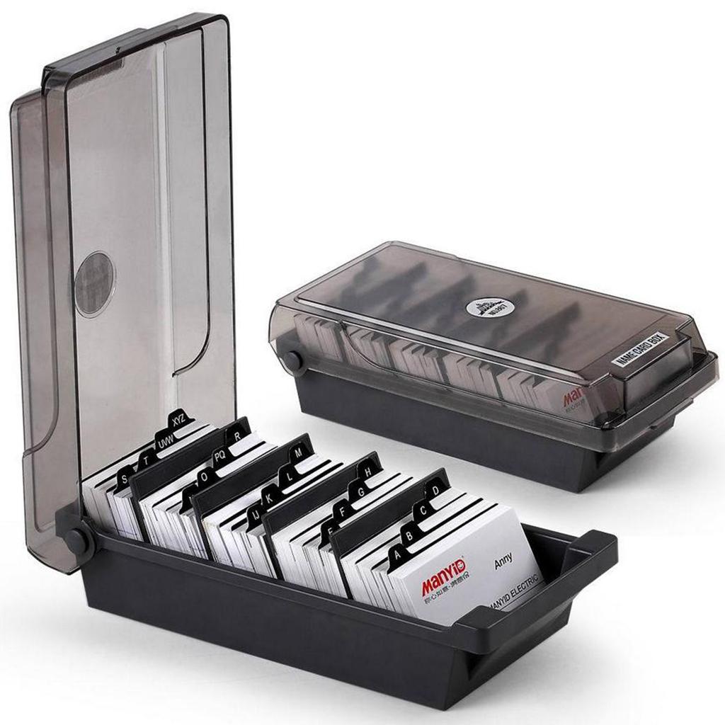 Large Plastic Index Card Stora - Card Index Box 评论和价格